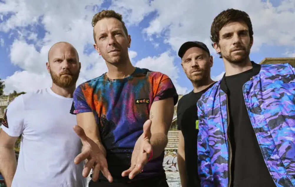 Coldplay in concerto a Roma