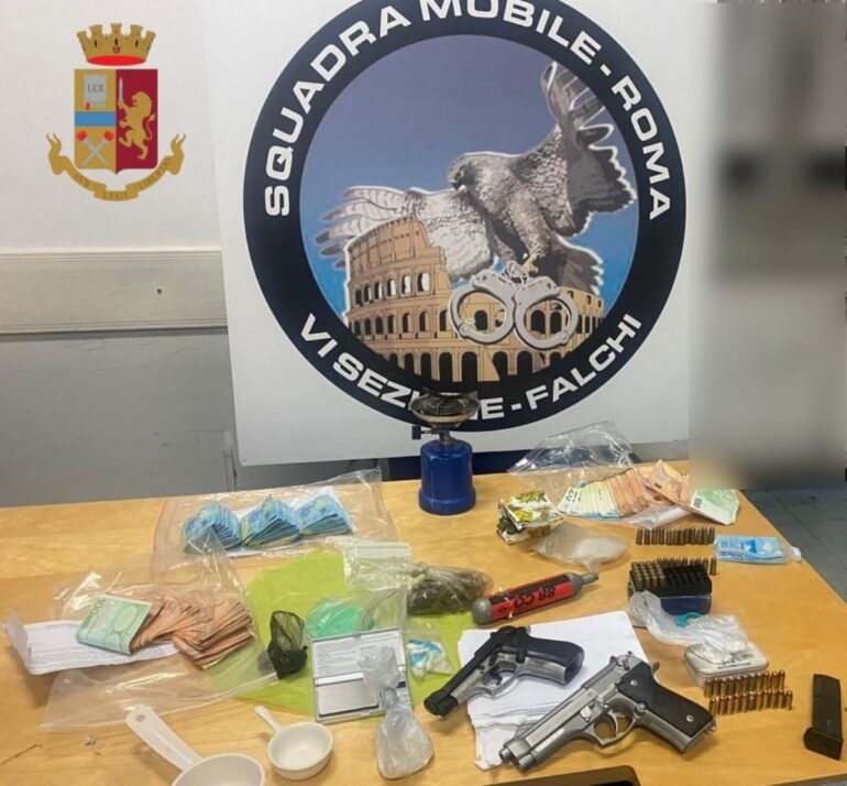 Cronaca, a Rocca Cencia arrestato dalla polizia argentino 29enne (foto)