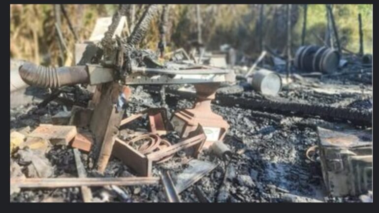 Aurelio: l’asilo in fiamme è stato vittima di un piromane