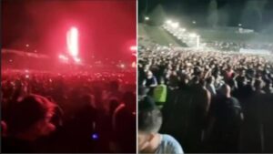 Spray al Peperoncino al concerto di Travis Scott: panico al Circo Massimo