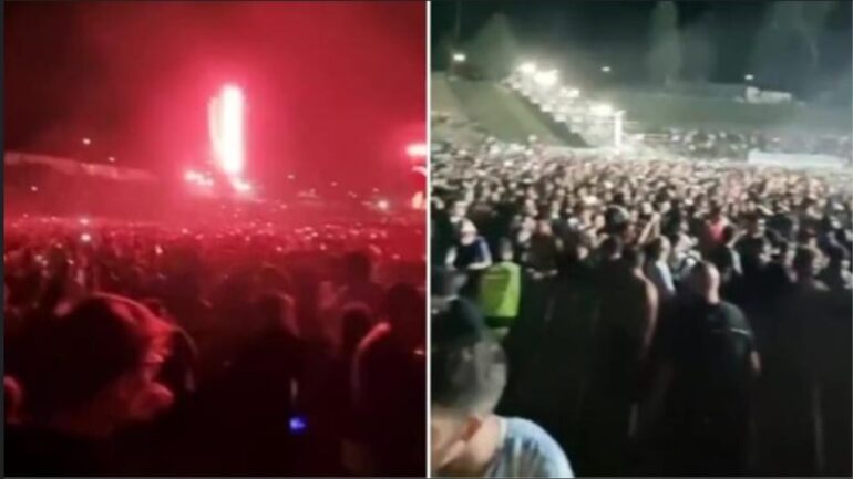 Spray al Peperoncino al concerto di Travis Scott: panico al Circo Massimo