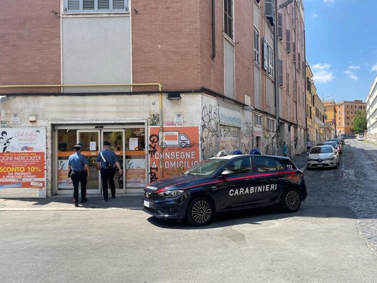 Rapinatore in vacanza al mare viene arrestato dai Carabinieri di San Lorenzo