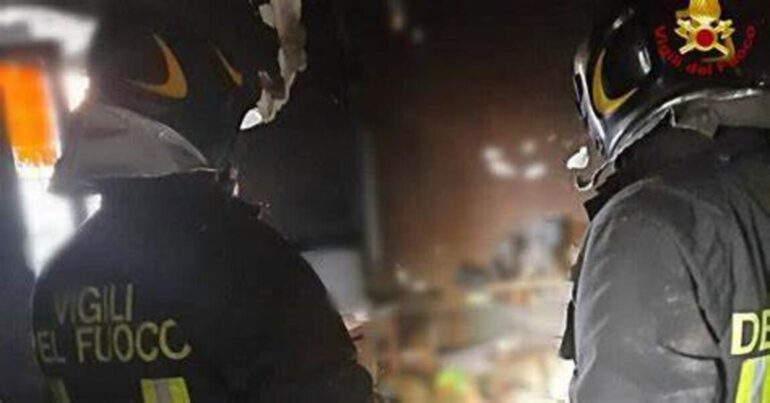 Casa cantoniera incendiata a Fiumicino: Vigili del Fuoco al lavoro da ore