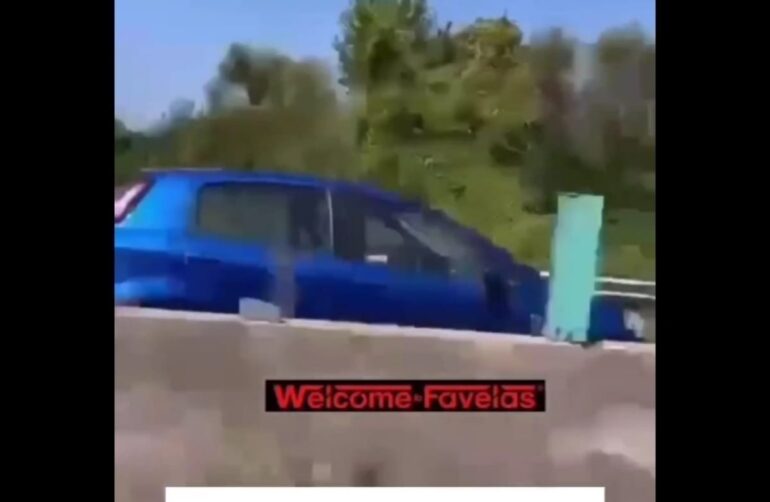 Contromano sulla Cassia Bis. Salvini “Ritiro della patente a vita” (il video)