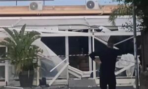 Ristorante distrutto da esplosione, paura a Fiumicino
