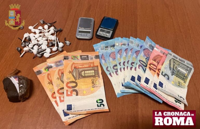 Tor Bella Monaca, “Zio, zio, zio”. Arrestati 3 spacciatori tunisini