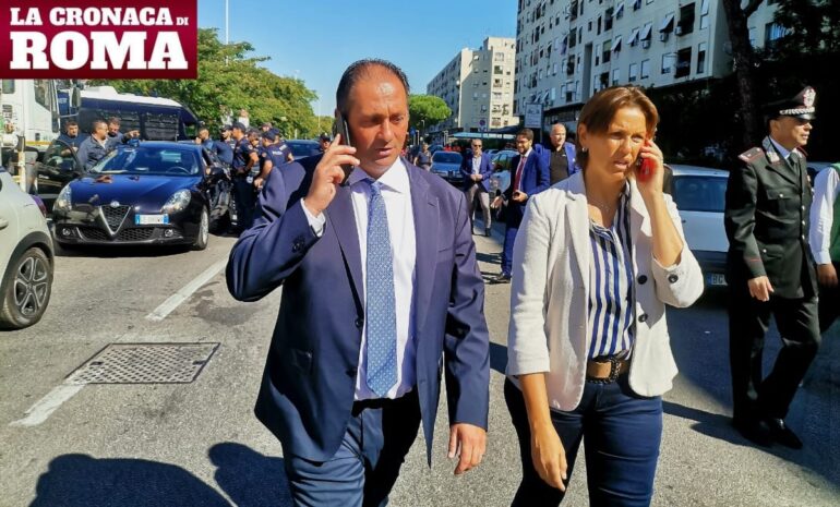 Blitz a Tor Bella Monaca, le dichiarazioni del presidente del VI Municipio Nicola Franco