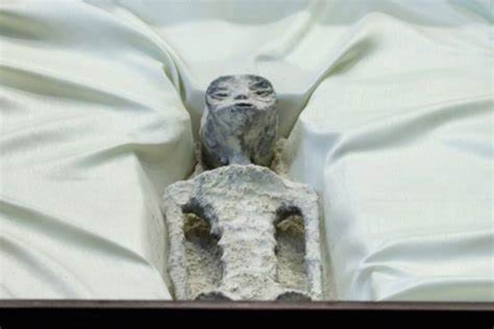 mummie alieni messico