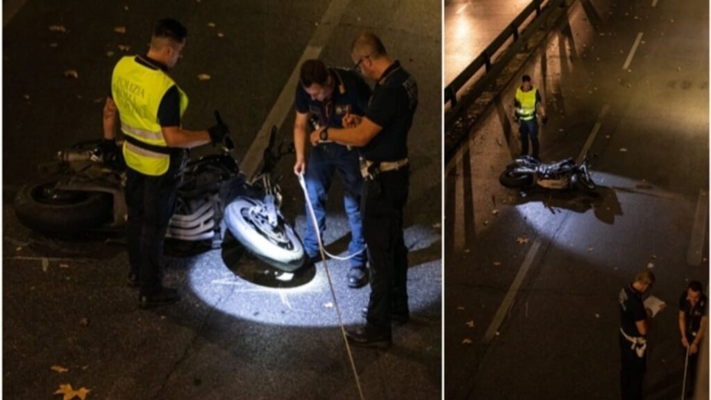 Fabio Grassini si schianta con la moto a Corso Italia, 44enne perde la vita
