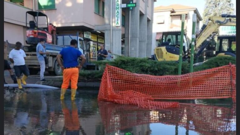 Meteo Roma: cantieri rischiano di durare in eterno perchè allagati dalla pioggia