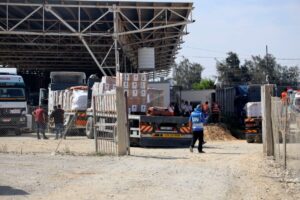 Ecco i primi aiuti umanitari a Gaza per bambini palestinesi direttamente dall’Unicef. Le richieste dell’organizzazione