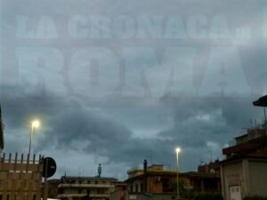 Allerta Meteo Roma : tra oggi e domani piogge devastanti sulla Capitale