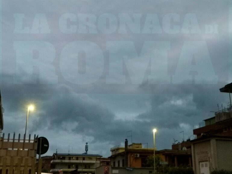 Allerta Meteo Roma : tra oggi e domani piogge devastanti sulla Capitale