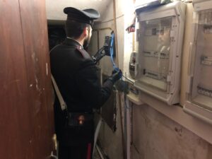 Val Melaina, 56enne rumeno arrestato dai Carabinieri