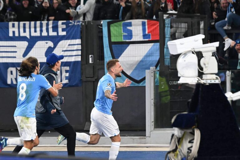 Lazio Celtic 2-0, un super Immobile decide la partita
