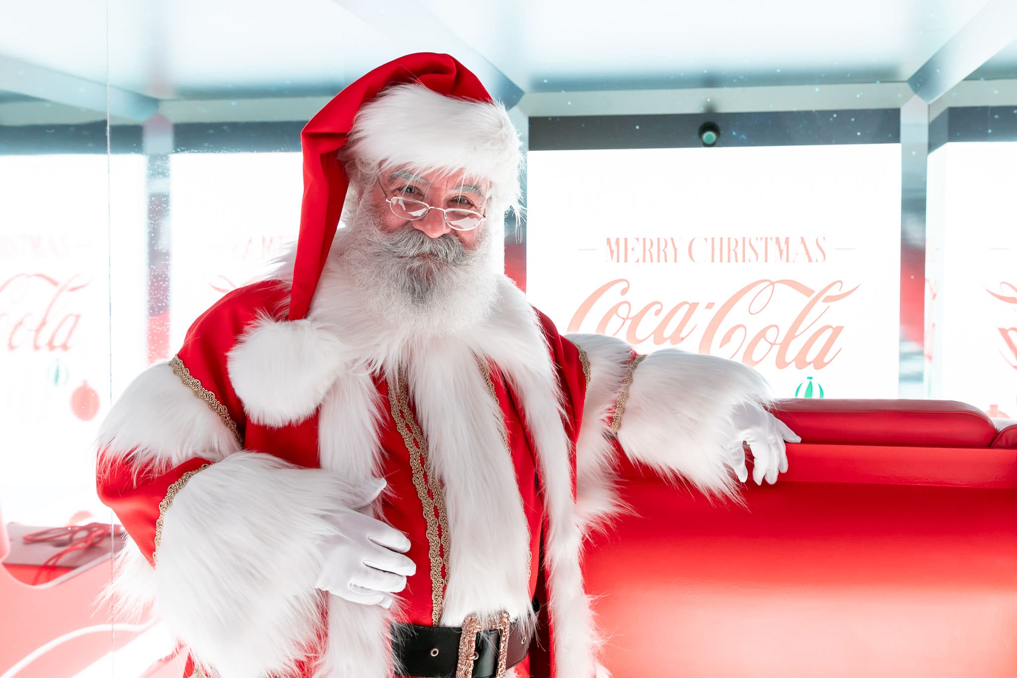 Natale a Roma con Coca Cola