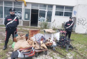 Cronaca, a Roma 5 i nomadi arrestati dai Carabinieri