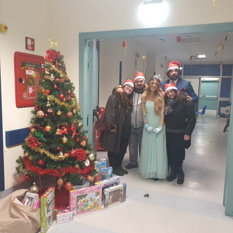 All’Ospedale San Giovanni un gesto di beneficenza a chi è solo in questi giorni di festa