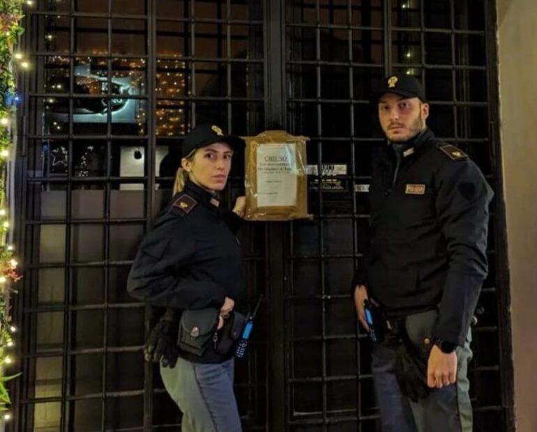Trastevere chiuso locale “furbetto”. Apre come associazione ma poi…