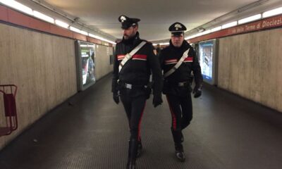 Carabinieri arrestano