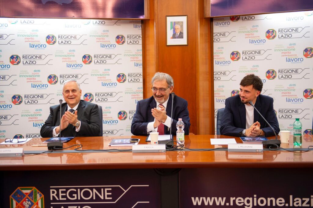 Uniti per la Grande Sfida: Regione Lazio e SS Lazio Preparano la Supercoppa Italiana