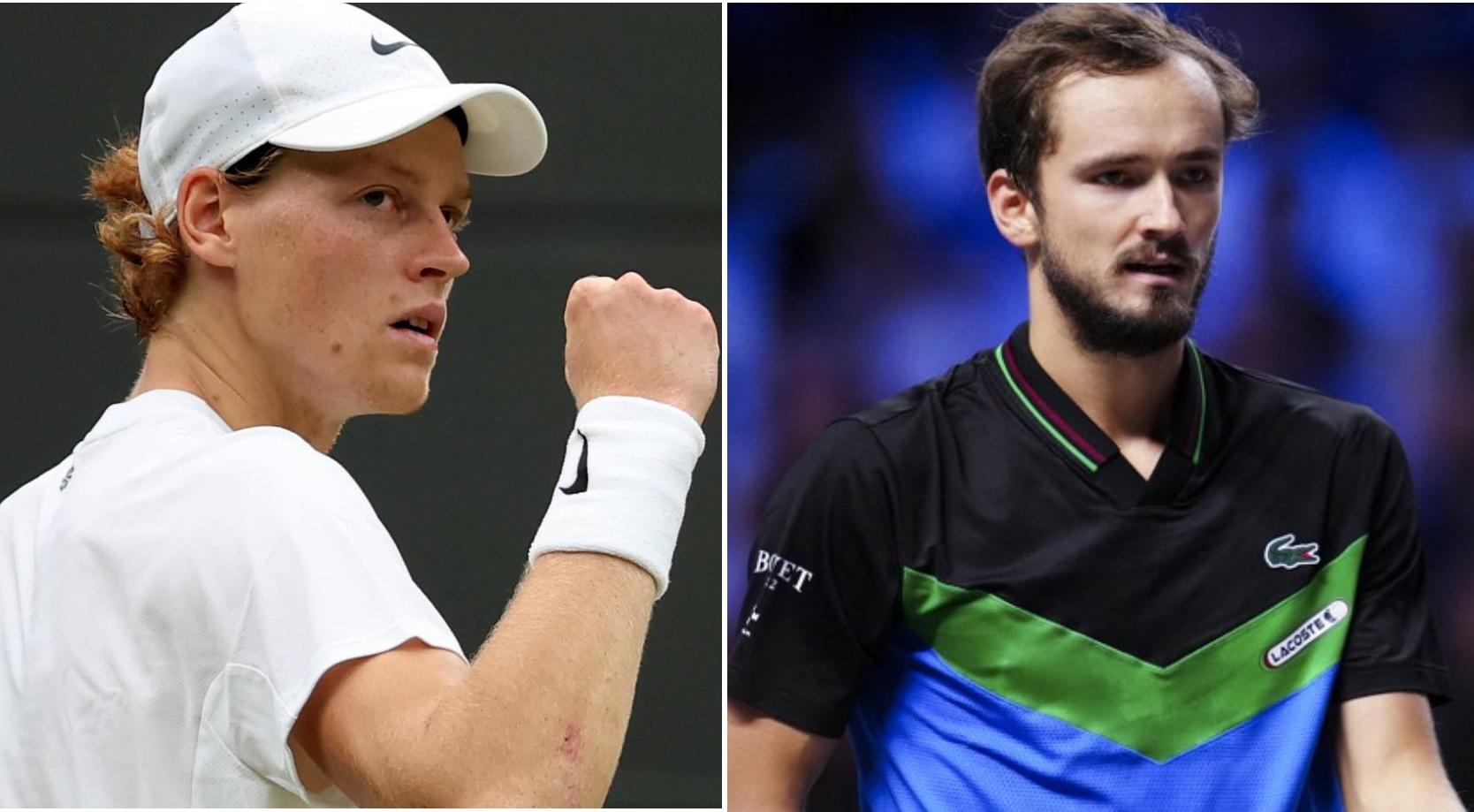 Australian Open, sarà Medvedev lo sfidante di Sinner : quando, dove e a che ora seguire la finalissima