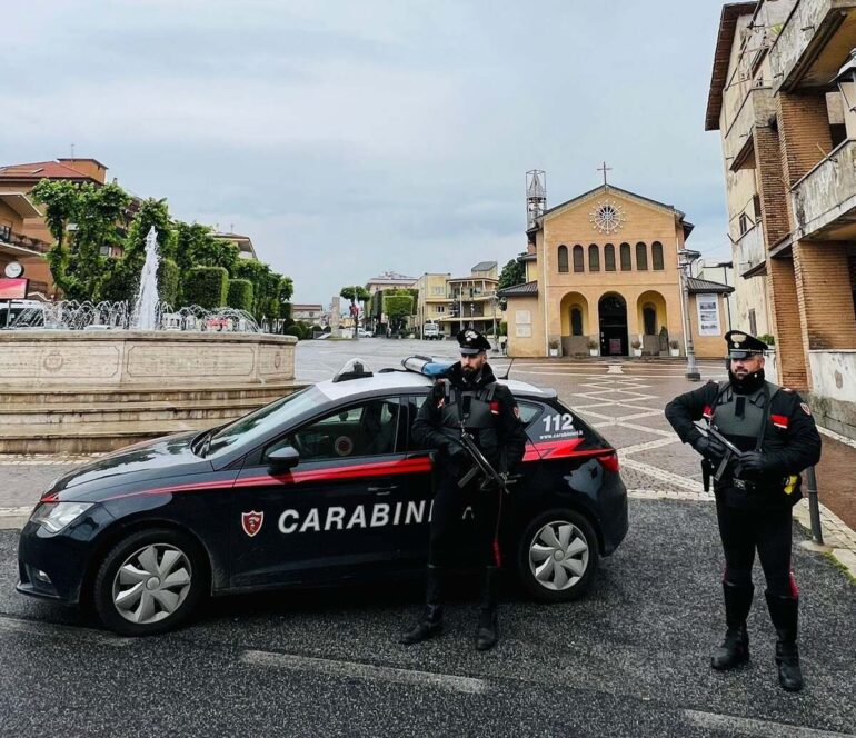 Lariano, Arrestato presunto ladro, Individuato grazie al DNA. I dettagli
