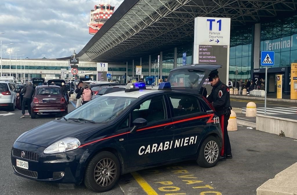 Arrestato a Fiumicino uno dei 100 criminali più pericolosi al mondo