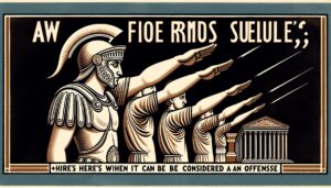 Saluto romano, il pg della Cassazione: “Ecco quando può essere considerato reato”