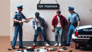 Tor Pignattara, arrestati 3 rom pizzicati in flagrante dalla Polizia