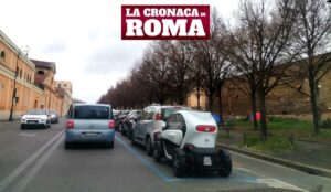Viale Pretoriano, eliminare pista ciclabile e area parcheggio è un atto di civiltà