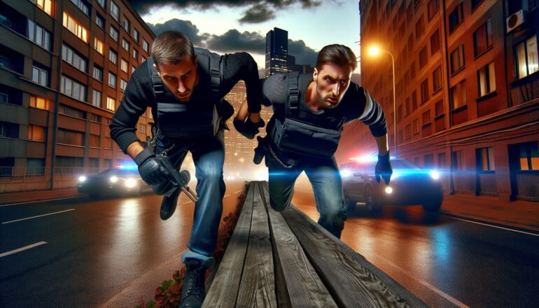 Fuga spericolata a Tor Bella Monaca ma i Carabinieri acciuffano due ladri