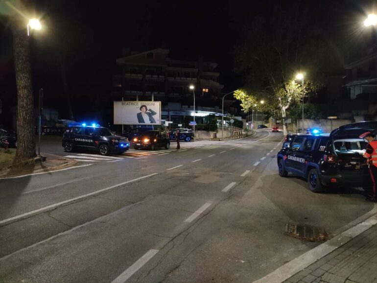 I Carabinieri di Monterotondo intensificano i controlli: arresti, denunce e sequestri