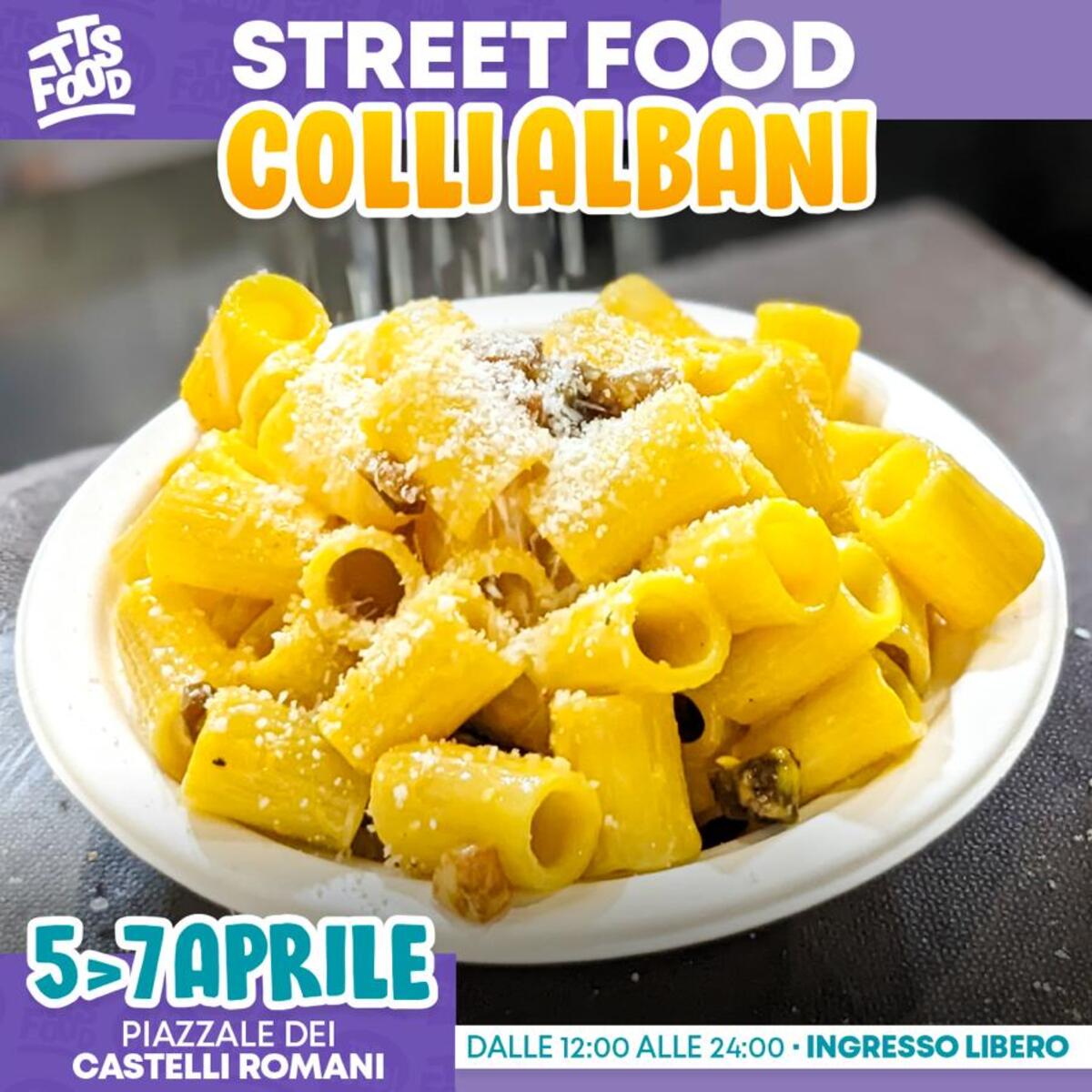 Street Food Colli Albani