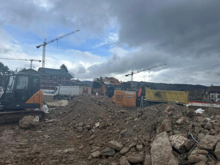 Ricostruzione Amatrice. Al via i lavori del ‘Super Cantiere’