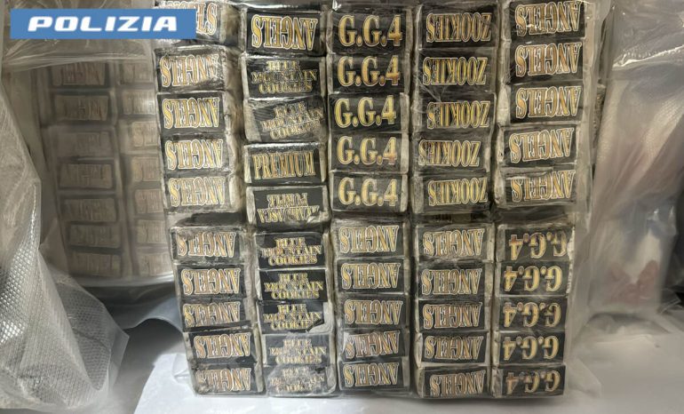 Roma, a Fidene scoperta 1 TONNELATA di hashish