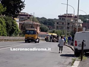 Roma, Bruttissimo incidente a Torre Maura. Coinvolte 3 autovetture, un decesso