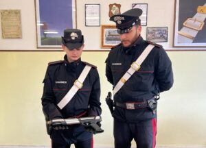 Roma, A Tor Bella Monca ormai le rapine si fanno con il fucile da sub. In manette 51enne