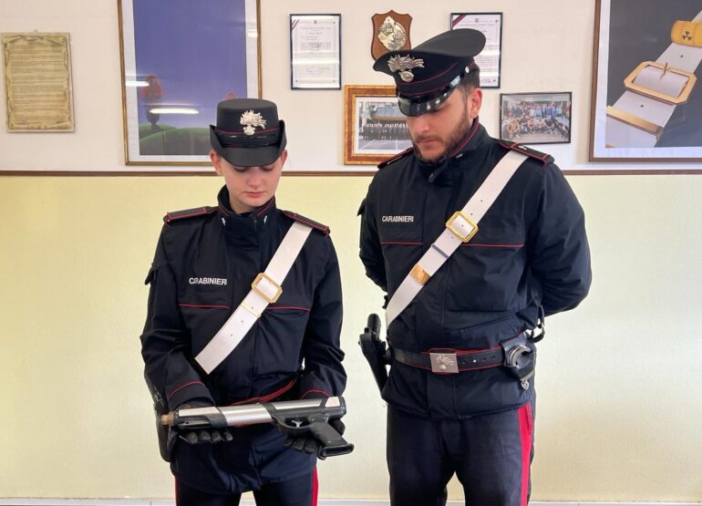 Roma, A Tor Bella Monca ormai le rapine si fanno con il fucile da sub. In manette 51enne