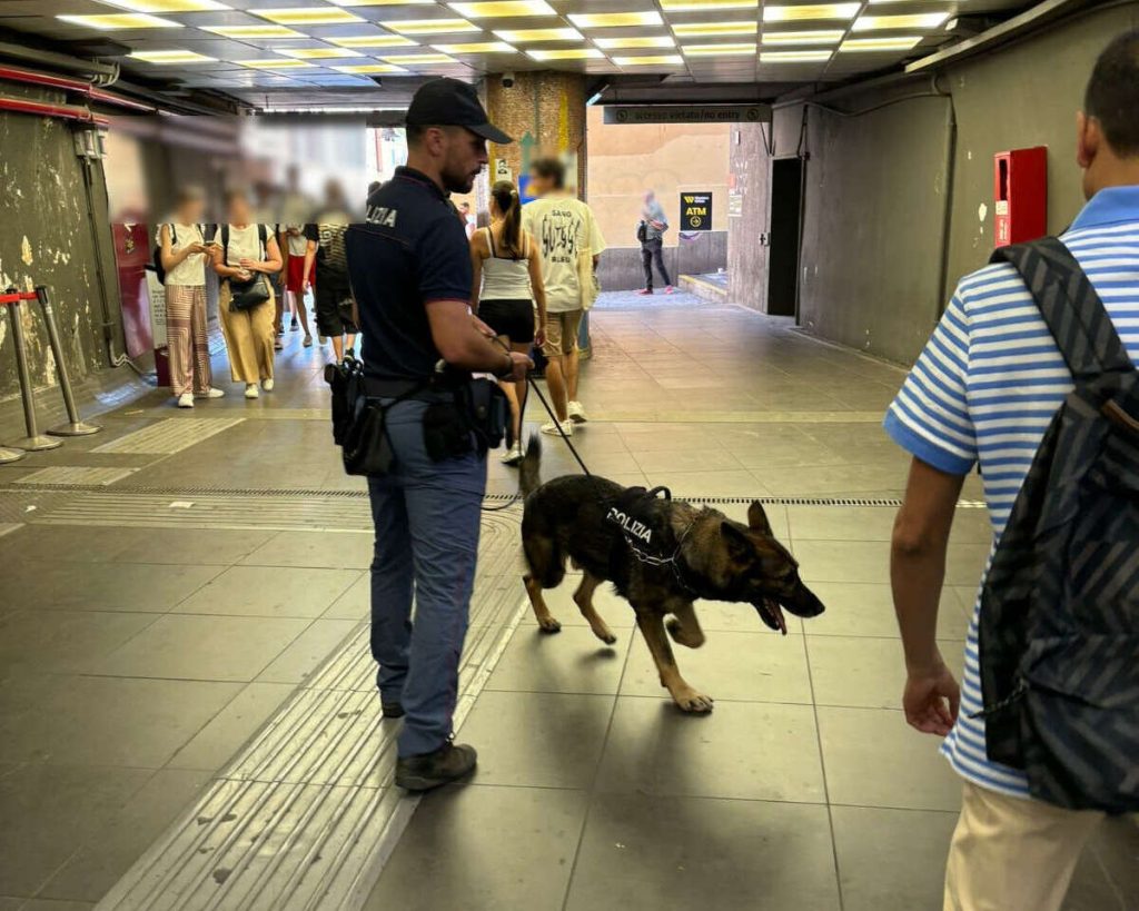 “Grazie Cicalone”, La Polizia arresta nella Metro e a Termini tanti ladri sudamericani