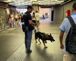 “Grazie Cicalone”, La Polizia arresta nella Metro e a Termini tanti ladri sudamericani