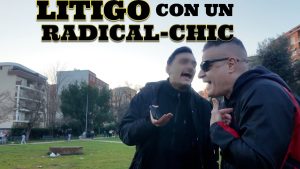 Litigo con un Radical Chic che non voleva che documentassi il degrado del quartiere VIDEO