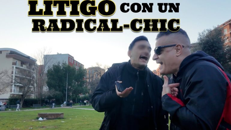 Litigo con un Radical Chic che non voleva che documentassi il degrado del quartiere VIDEO
