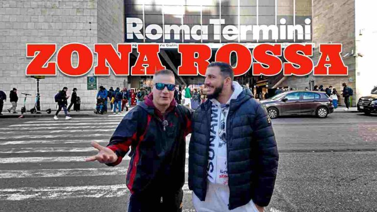 Pericolo e degrado nella Zona Rossa della Stazione Termini VIDEO