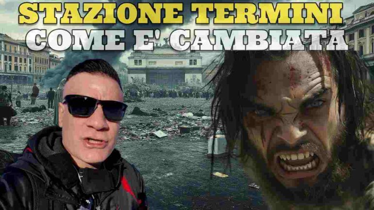 Stazione Termini come sono cambiate le zone violente dopo i lavori VIDEO