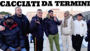 Cosa succede quando sposti le Persone Pericolose via dalla Stazione Termini VIDEO