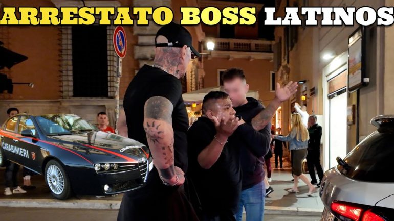 Arrestato dai Carabinieri Ciccio uno dei Boss della Gang dei Latinos che rubano in metro VIDEO
