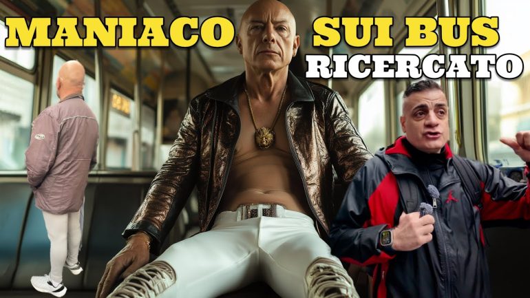 Andiamo a cercare il Maniaco che terrorizza le ragazze sui Bus di Roma VIDEO