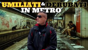 Criminalità e Disagi in metro Umiliati coloro che usano la Metro VIDEO