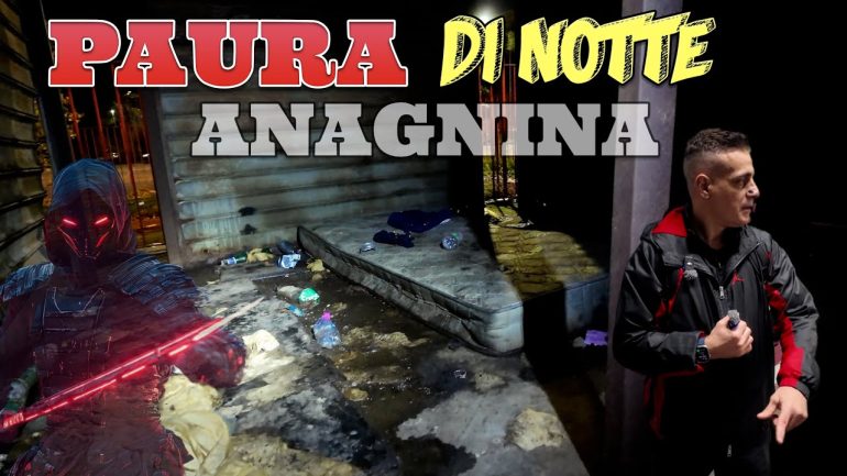Paura di Notte alla stazione di Anagnina VIDEO
